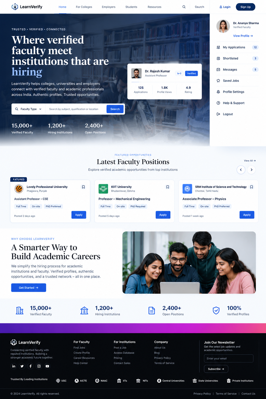 Anju Selection website