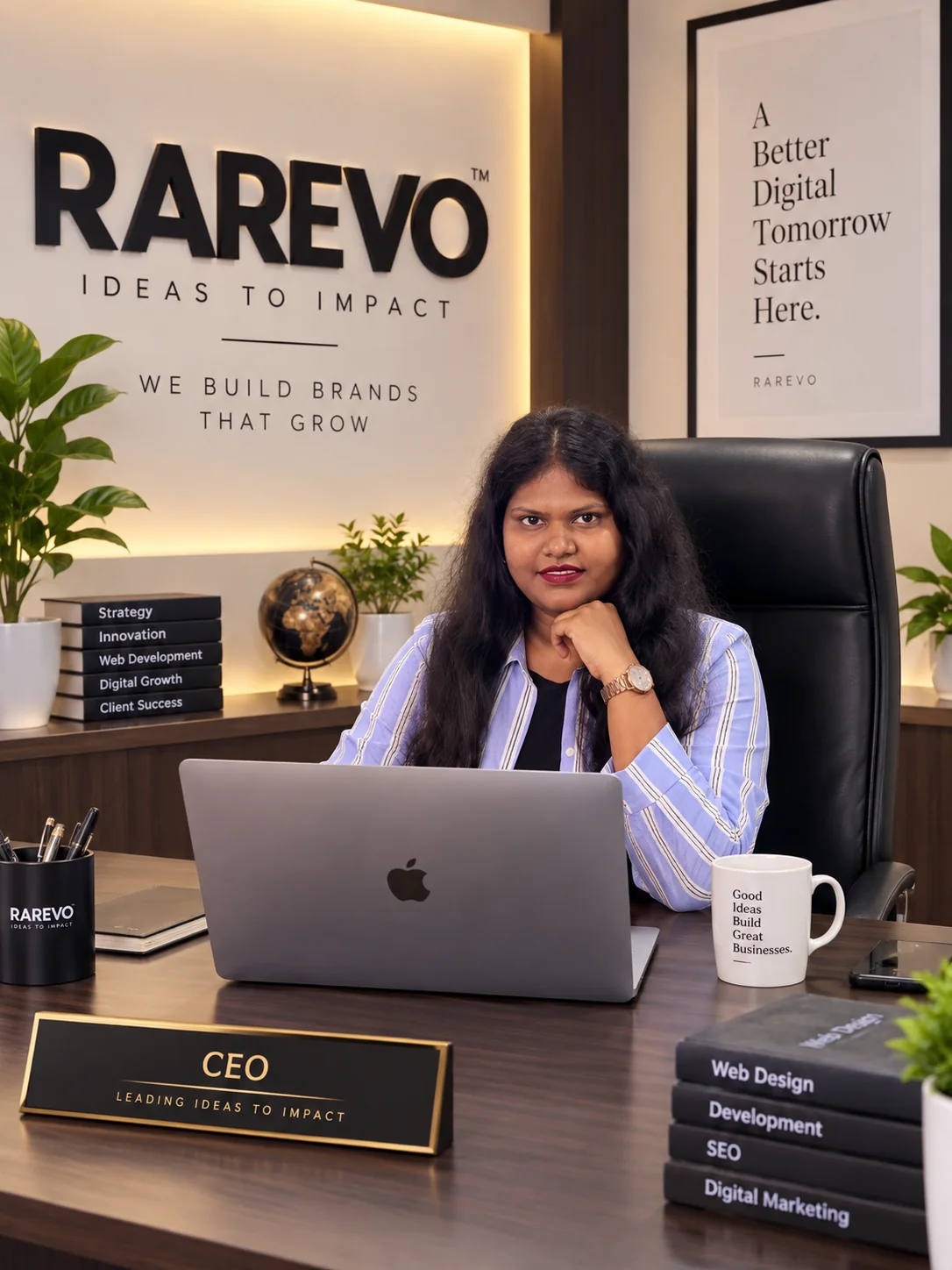 Founder of Rarevo